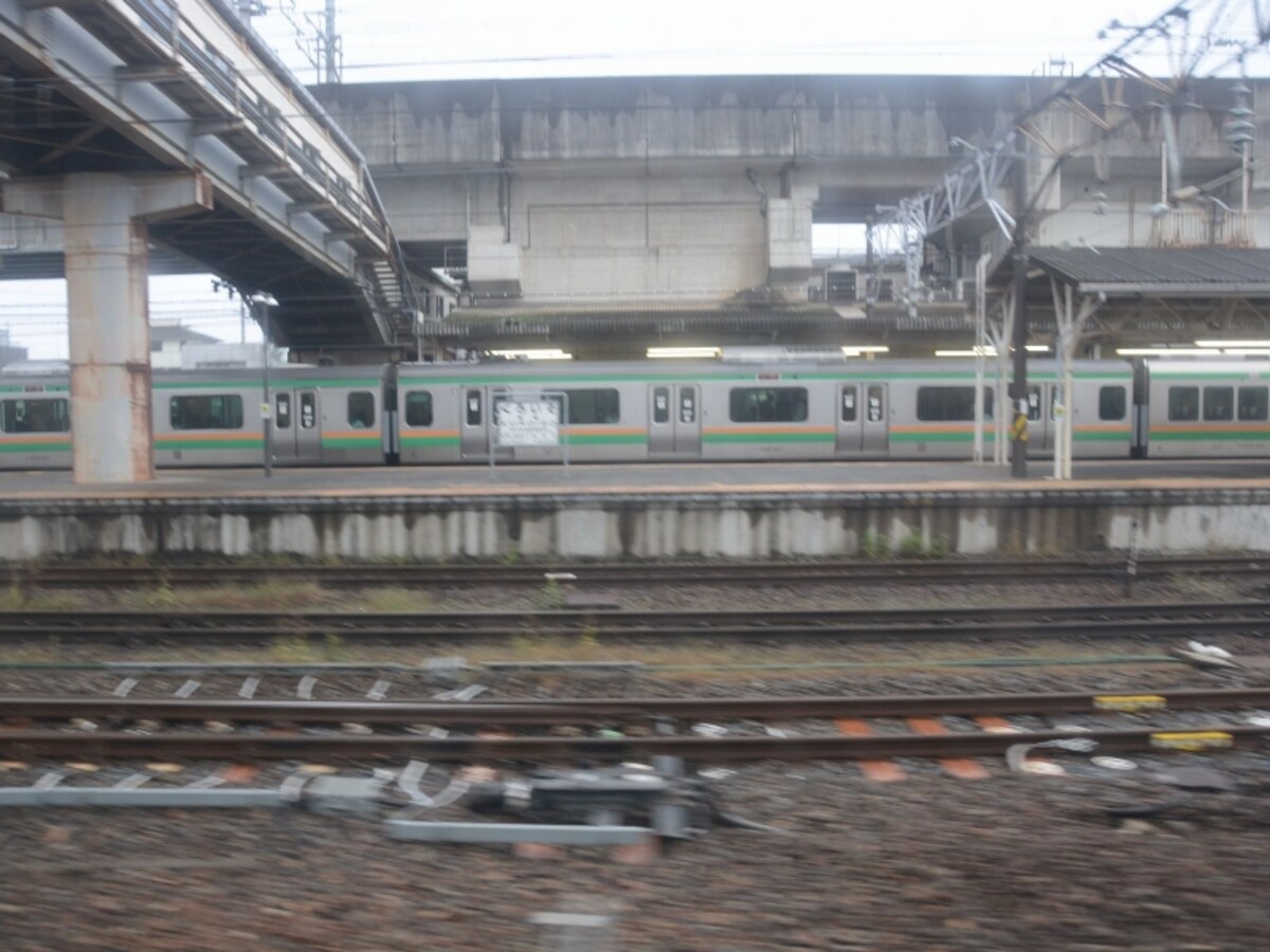 黒磯通過