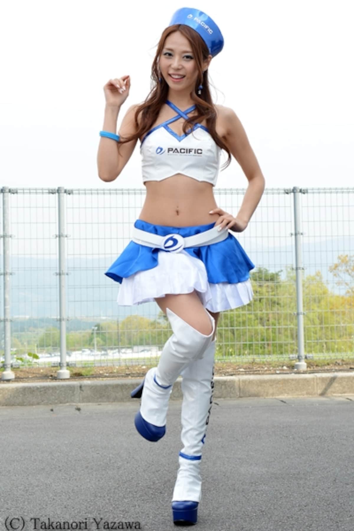 松川愛／PACIFIC FAIRIES 2014