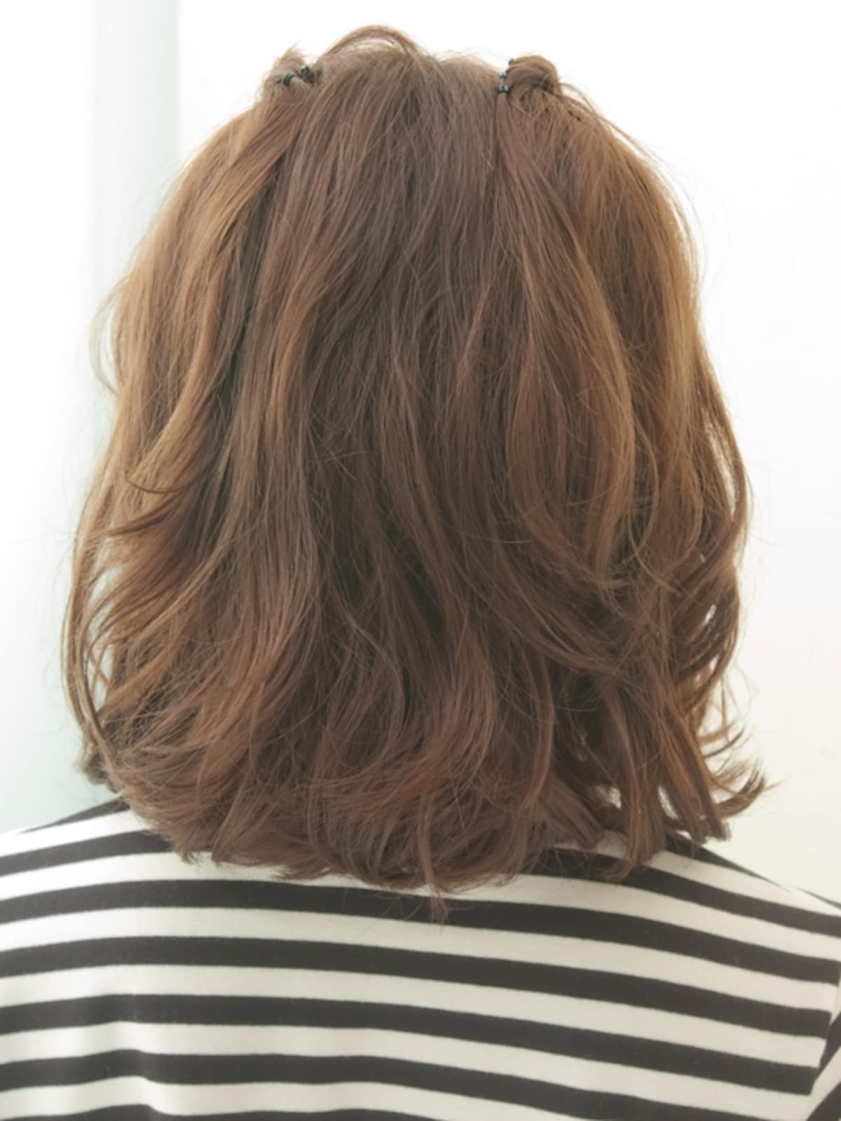 hair make  TOMO