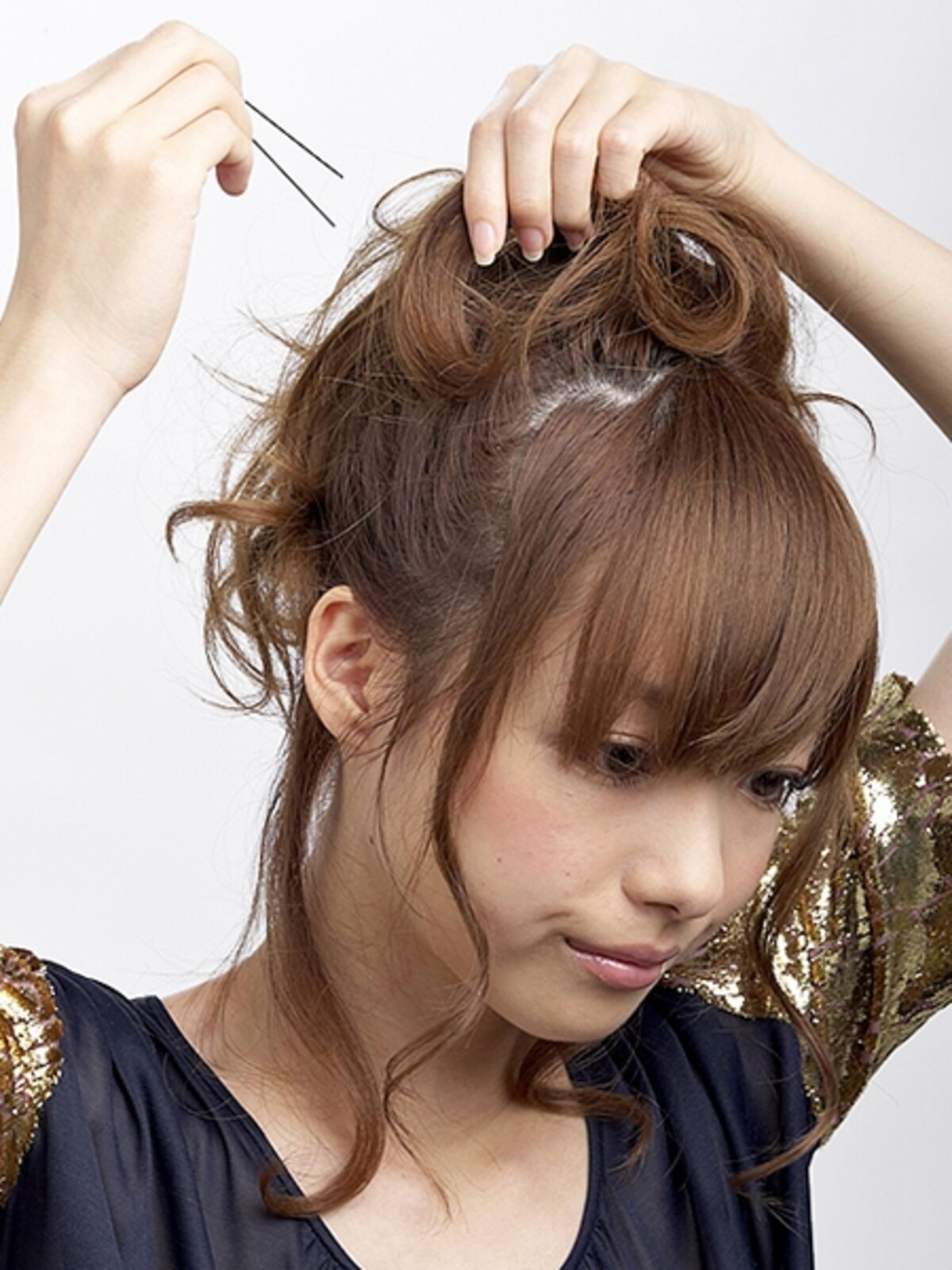 5か所ていどに分けるとバランスがよい
