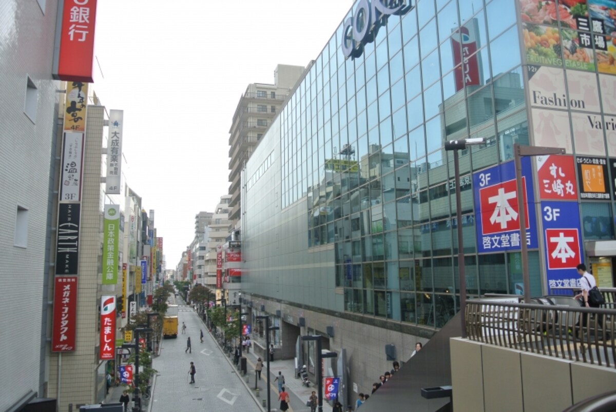 三鷹駅の駅前