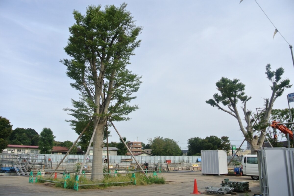 シティテラス吉祥寺南の建設現場