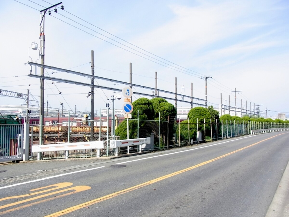 正雀工場、阪急、岸辺