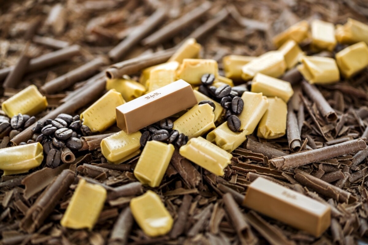 #23　Milk chocolate/Babelutte/Coffee.