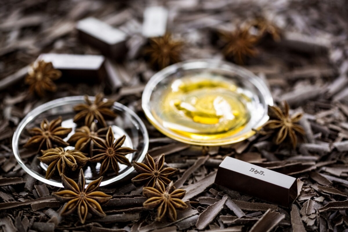 Dark chocolate / Babelutte / Seasalt.