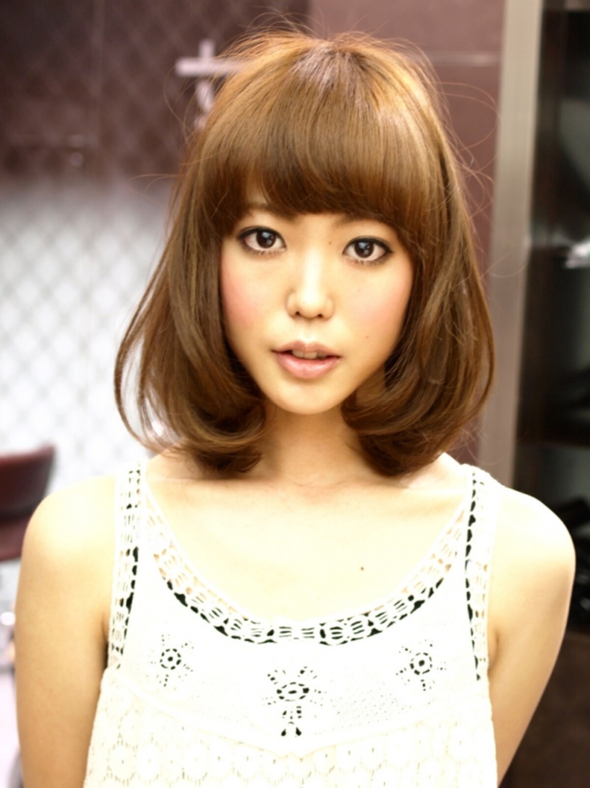 hair and make 豆越繁盛