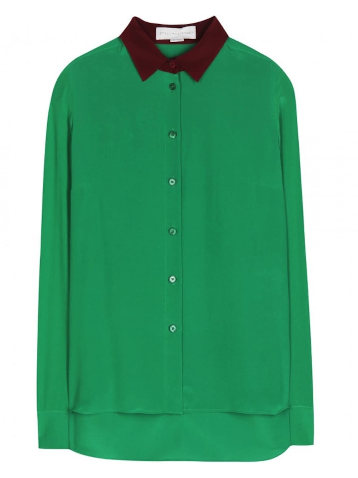 Stella McCartney／Wilson silk shirt
