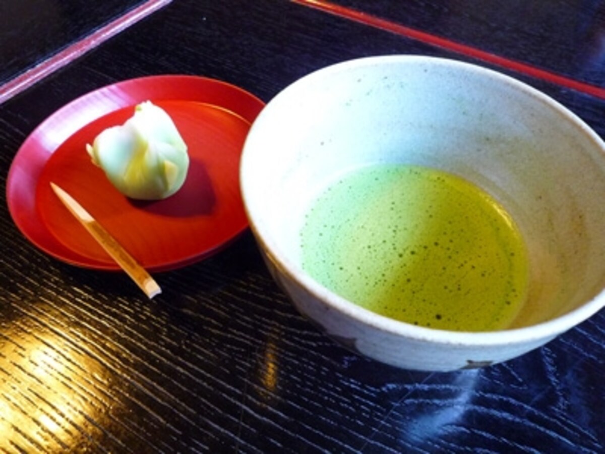 お気軽茶道を楽しみましょう！