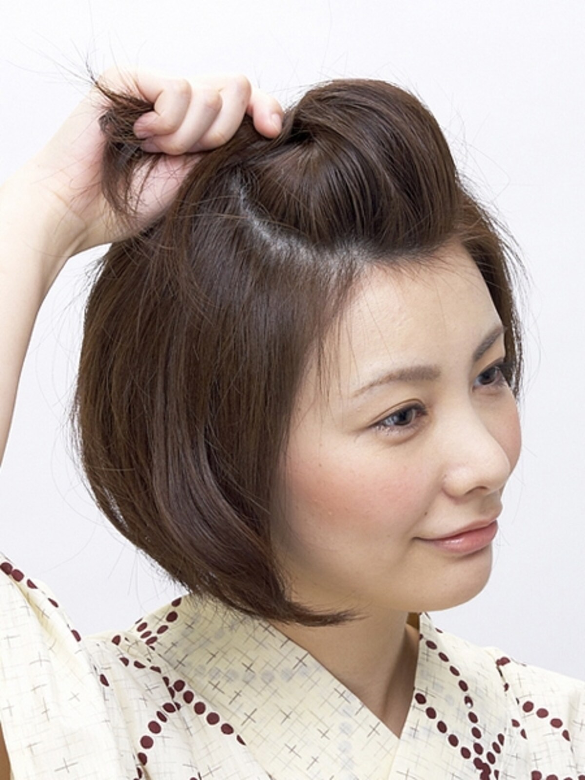 押し出すことで高さがでてバランスがよくなる
