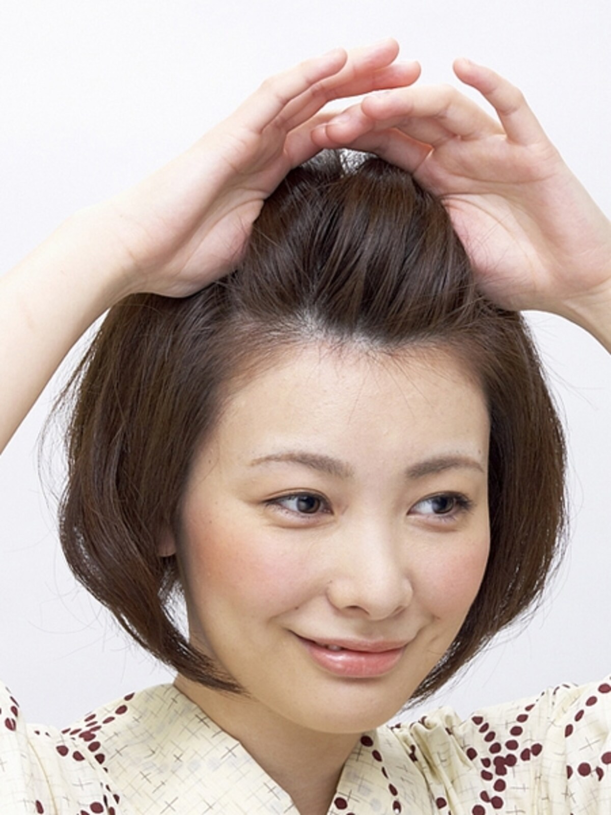 親指で分けとるとスムースに分けとれる。