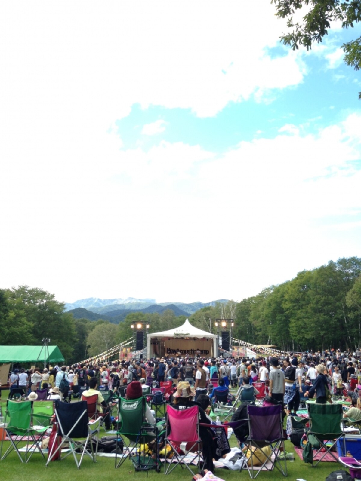 YONDERステージ