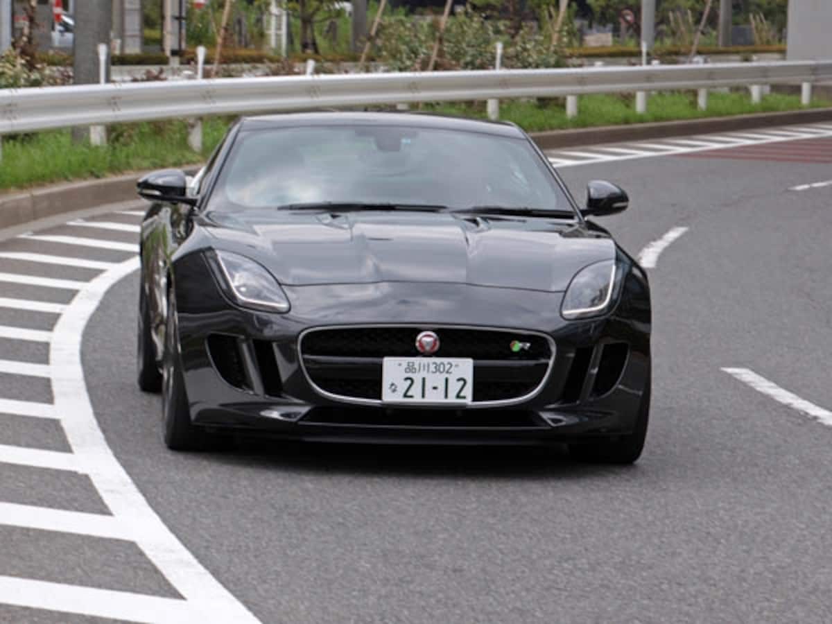 ジャガーFタイプRクーぺ
