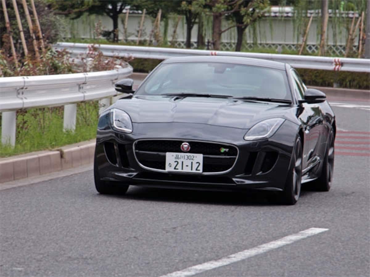 ジャガーFタイプRクーぺ