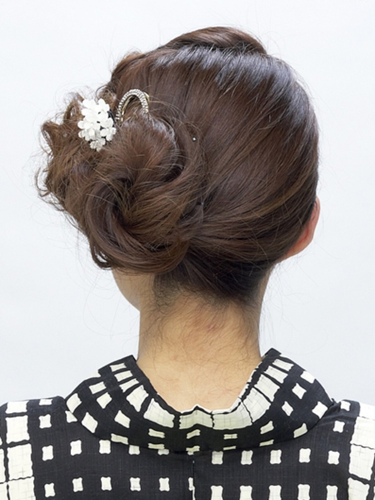hair make  TOMO
