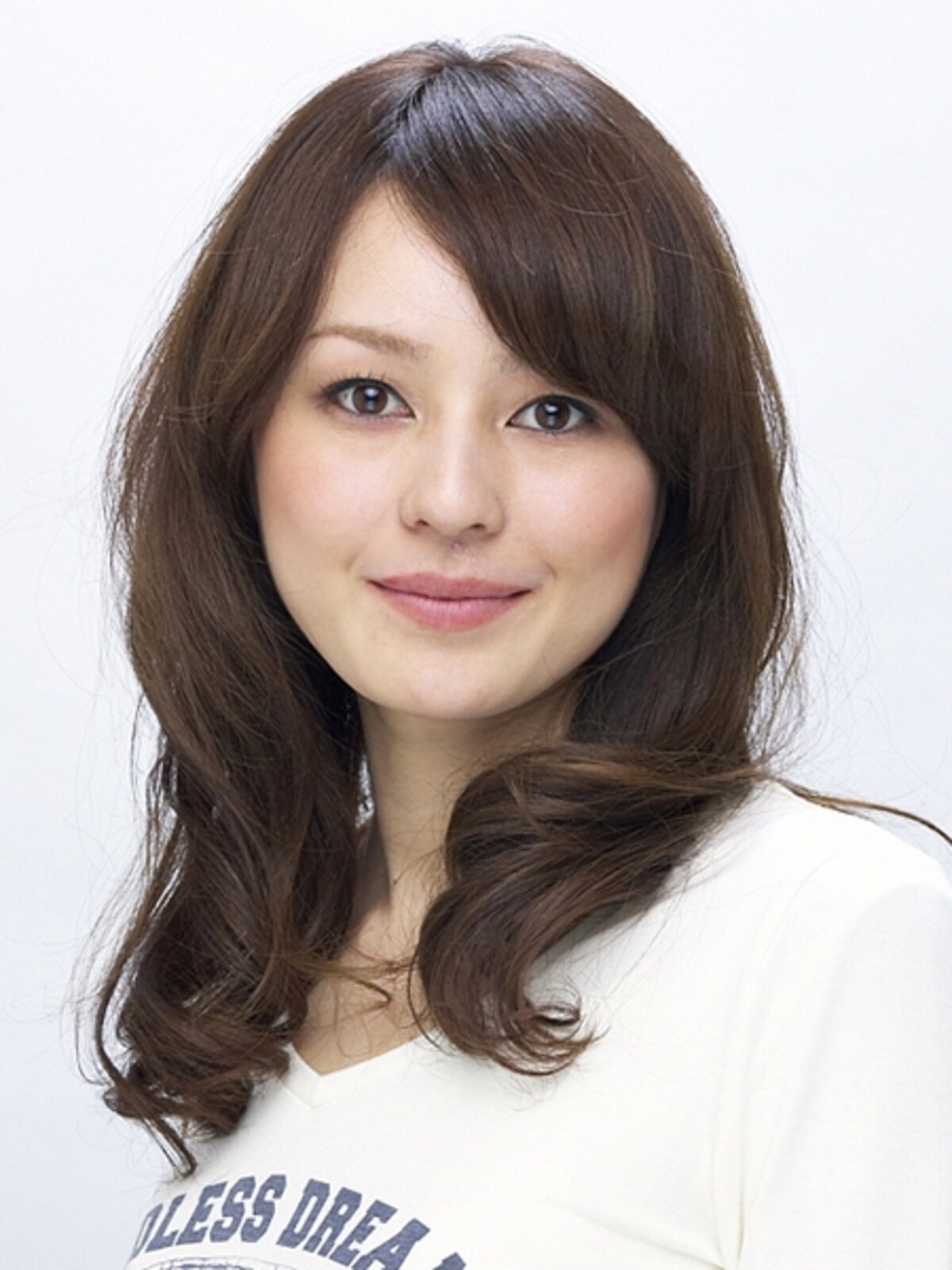 鎖骨下セミロング