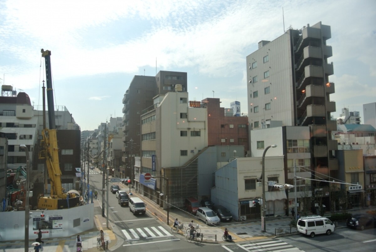 ザ・パークハウス 上野レジデンスの現地