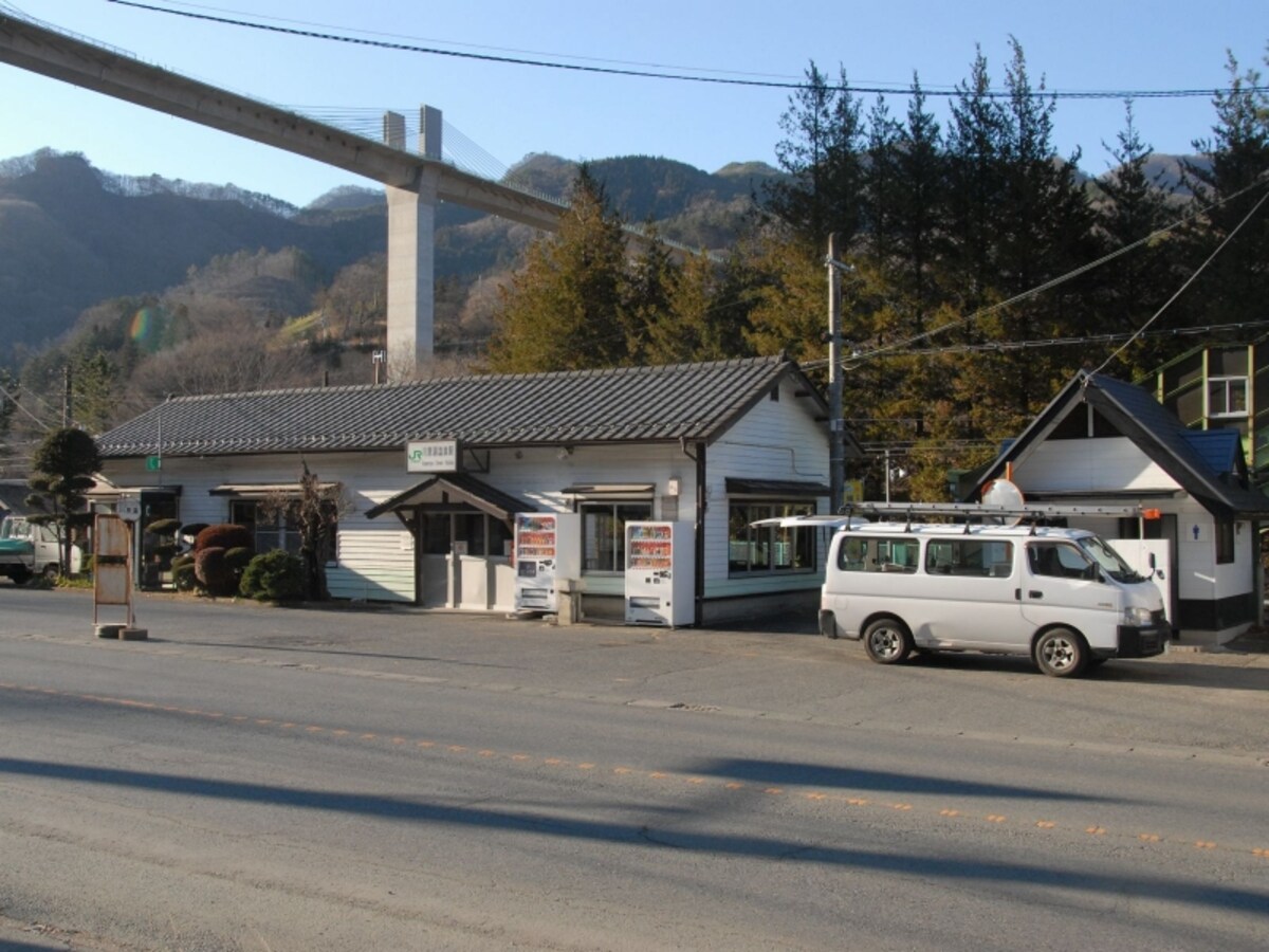 旧川原湯温泉駅