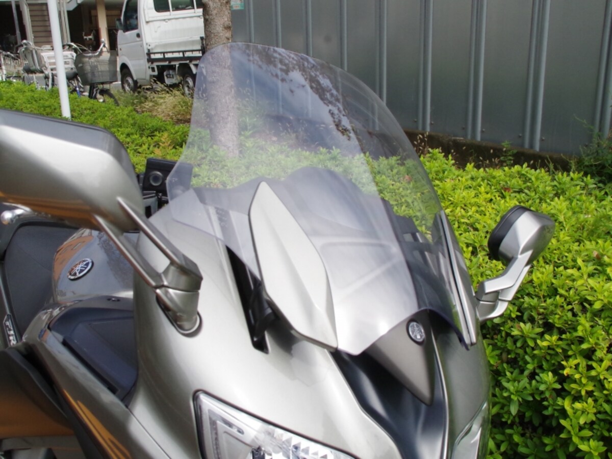 FJR1300AS ウインドスクリーン