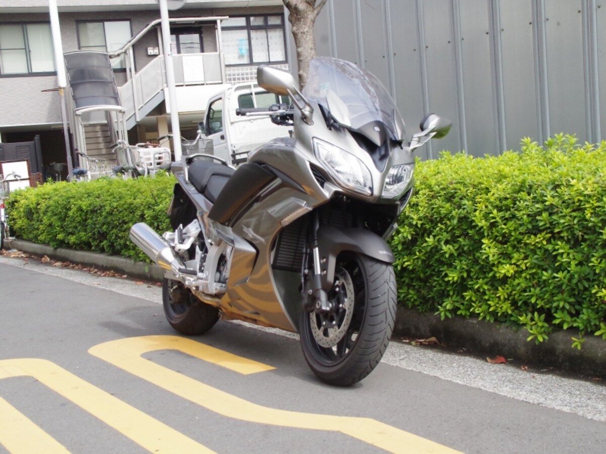 FJR1300AS　フロントビュー