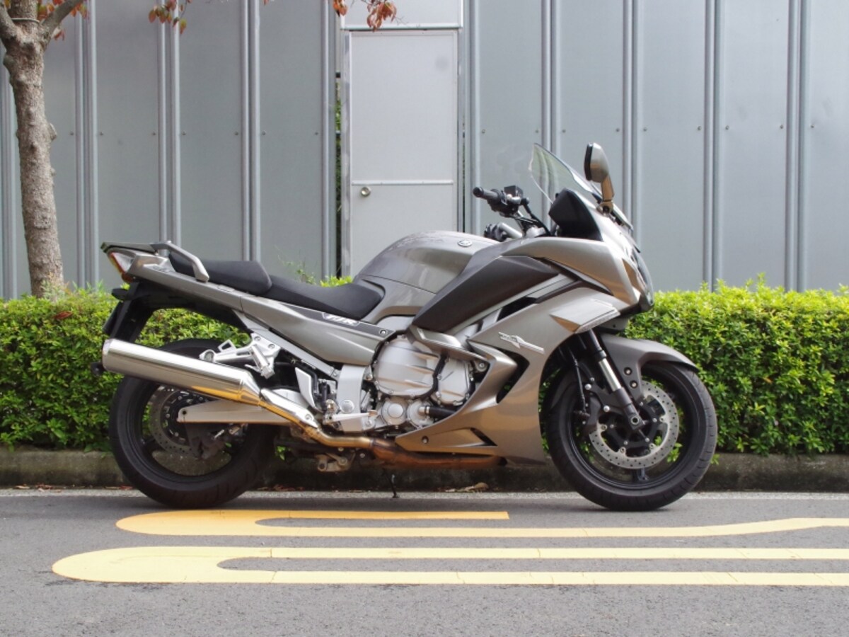 FJR1300AS サイドビュー