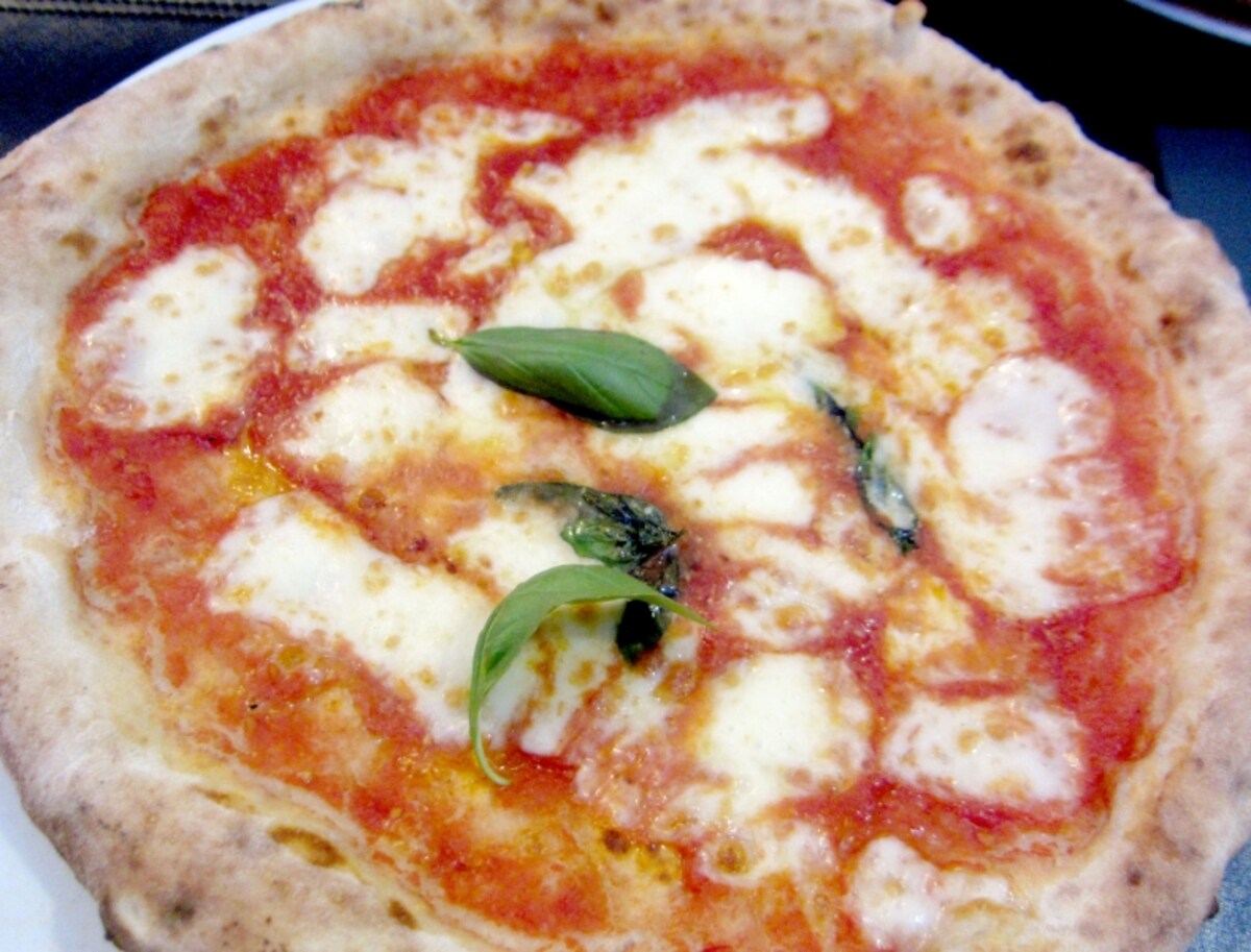 pizza margherita