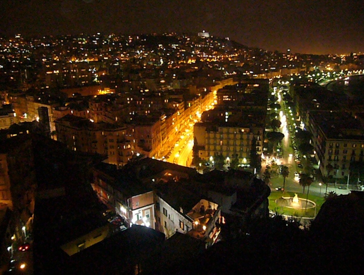 veduta notturna