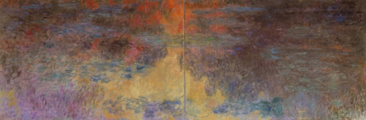 クロード・モネ 《睡蓮の池、夕暮れ》 1916/22年 ?2014 Kunsthaus Z?rich. All rights reserved.