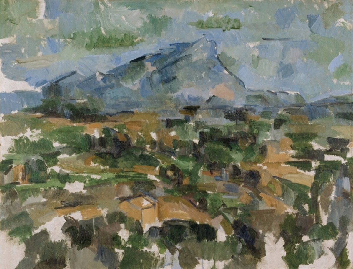 ポール・セザンヌ 《サント＝ヴィクトワール山》 1902/06年 ?2014 Kunsthaus Z?rich. All rights reserved.