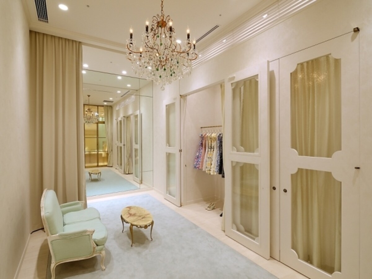 TOCCA STORE 銀座店のVIPルーム