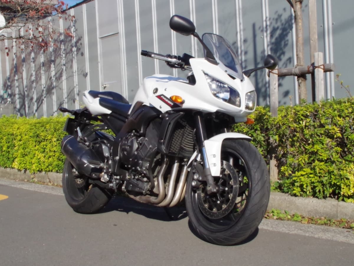FZ1 FAZERフロントビュー