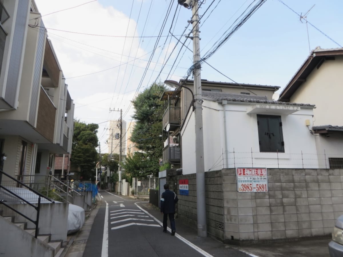 細い道