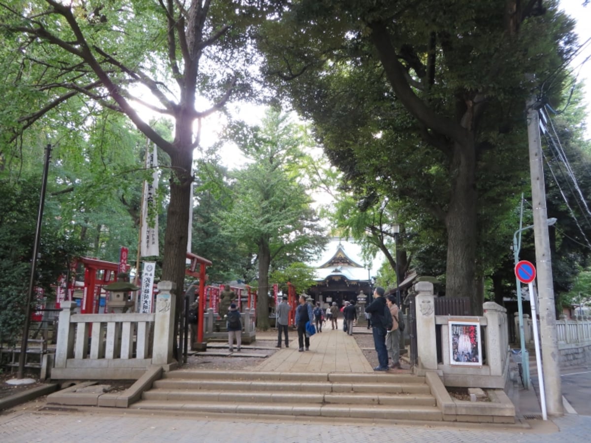 鬼子母神