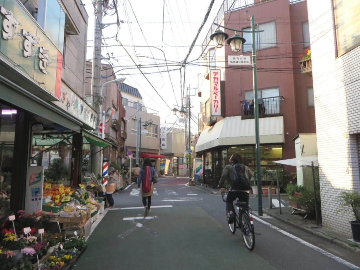 弦巻通り商店街