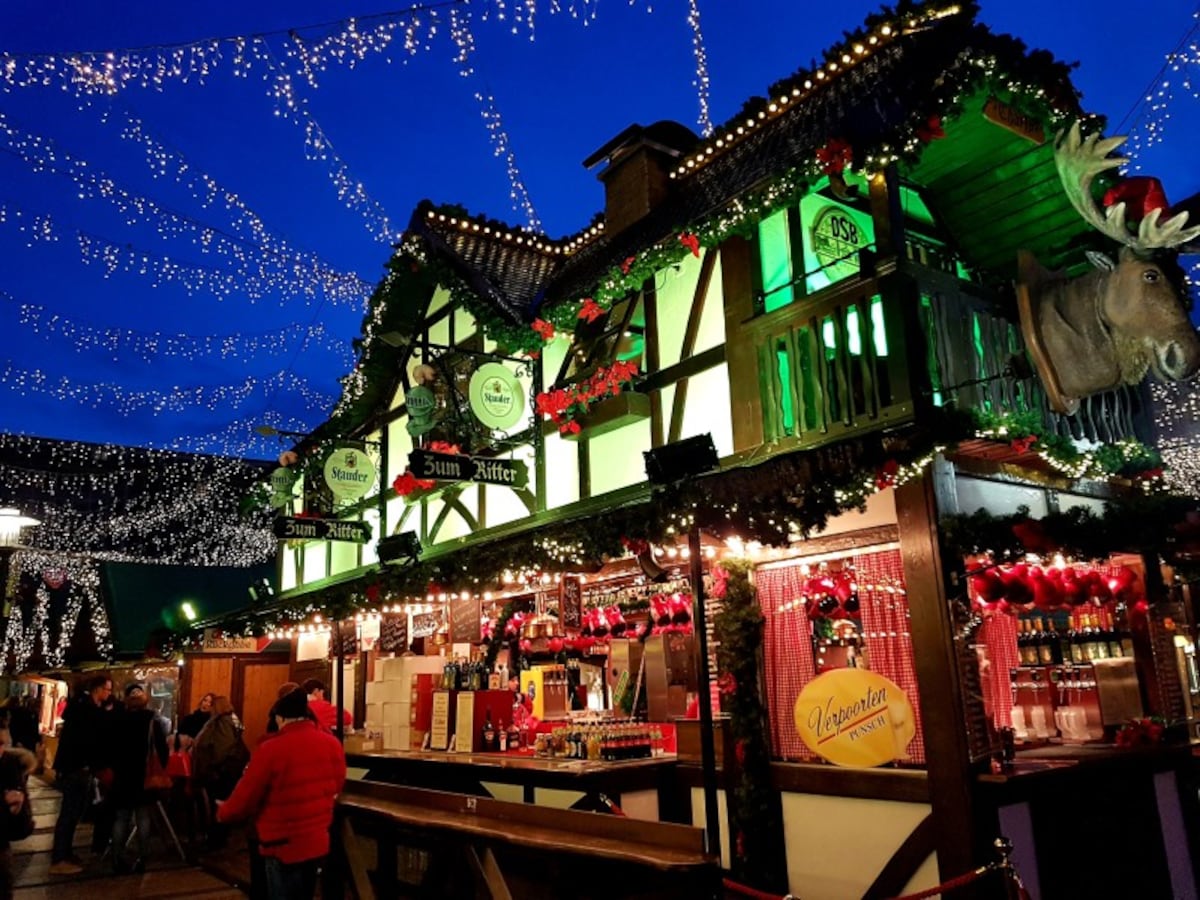 クリスマスマーケット