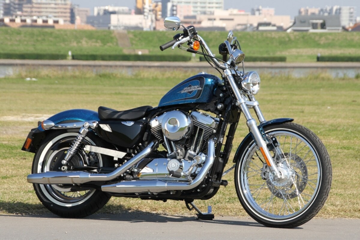 ハーレーダビッドソン XL1200V セブンティーツー