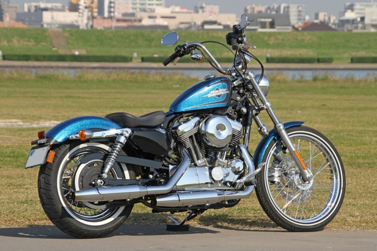 ハーレーダビッドソン XL1200V セブンティーツー