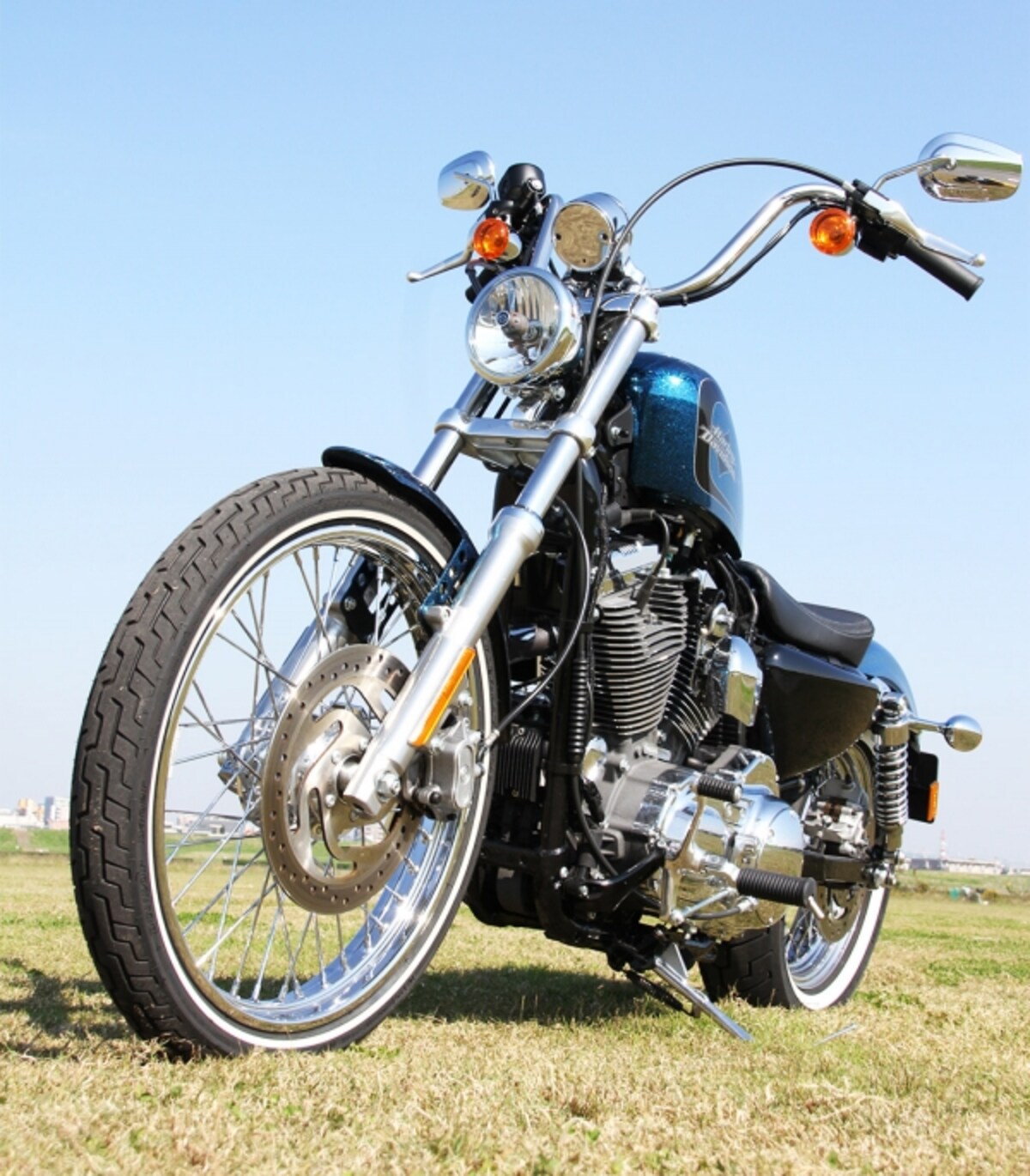ハーレーダビッドソン XL1200V セブンティーツー