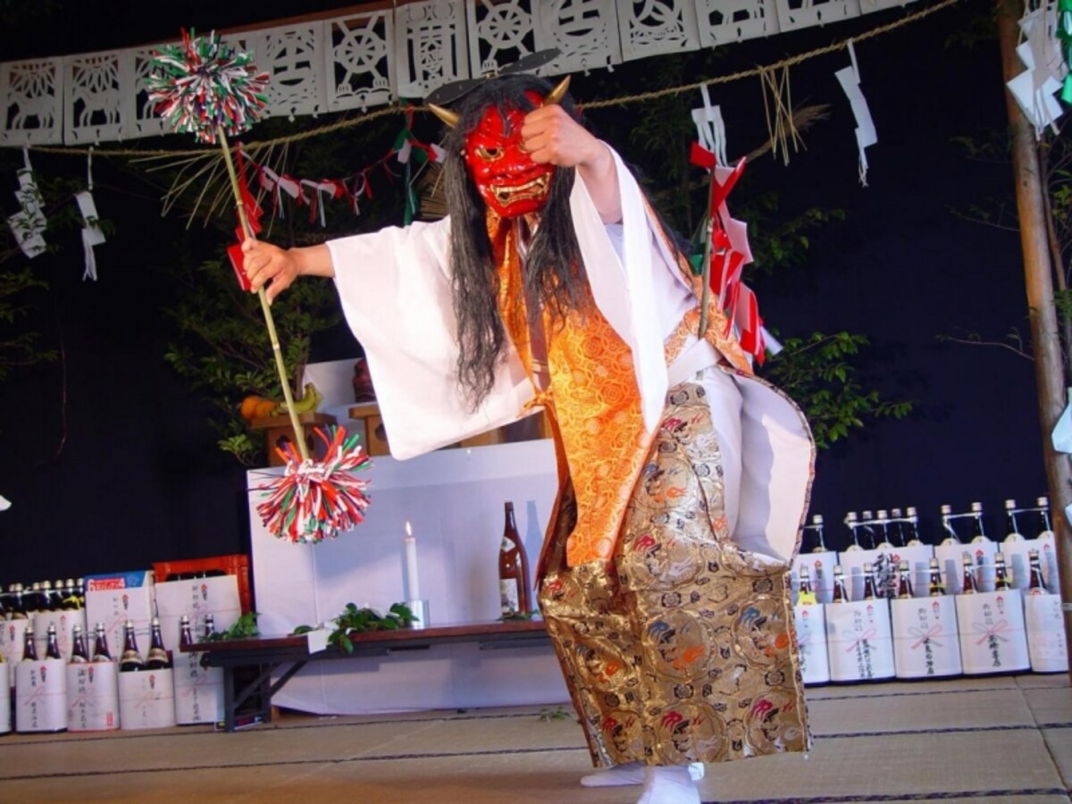 高千穂夜神楽