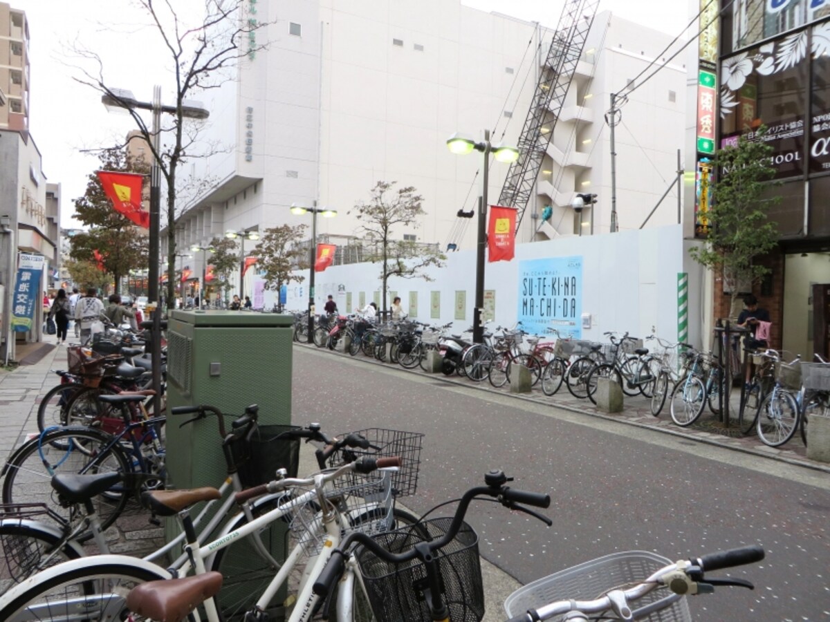 マンション建設中