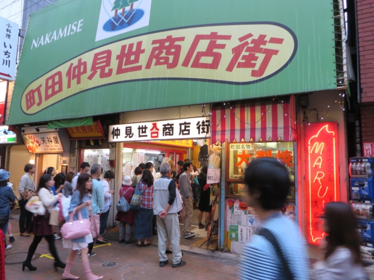 仲見世商店街