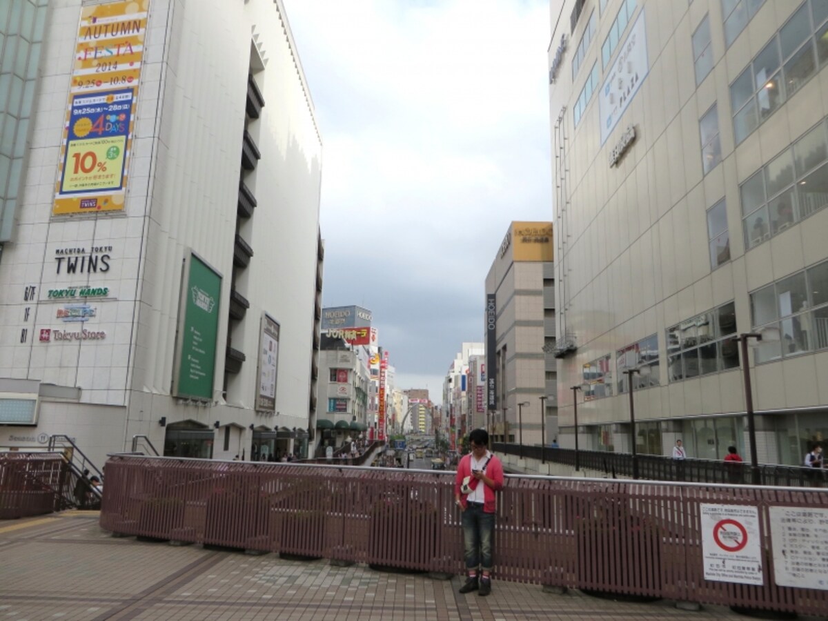 町田駅前