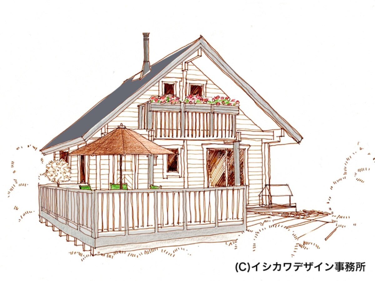 建物外観案の画像