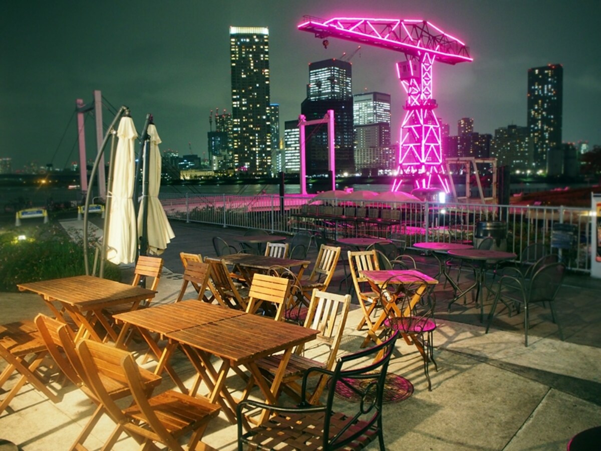 美しい夜景