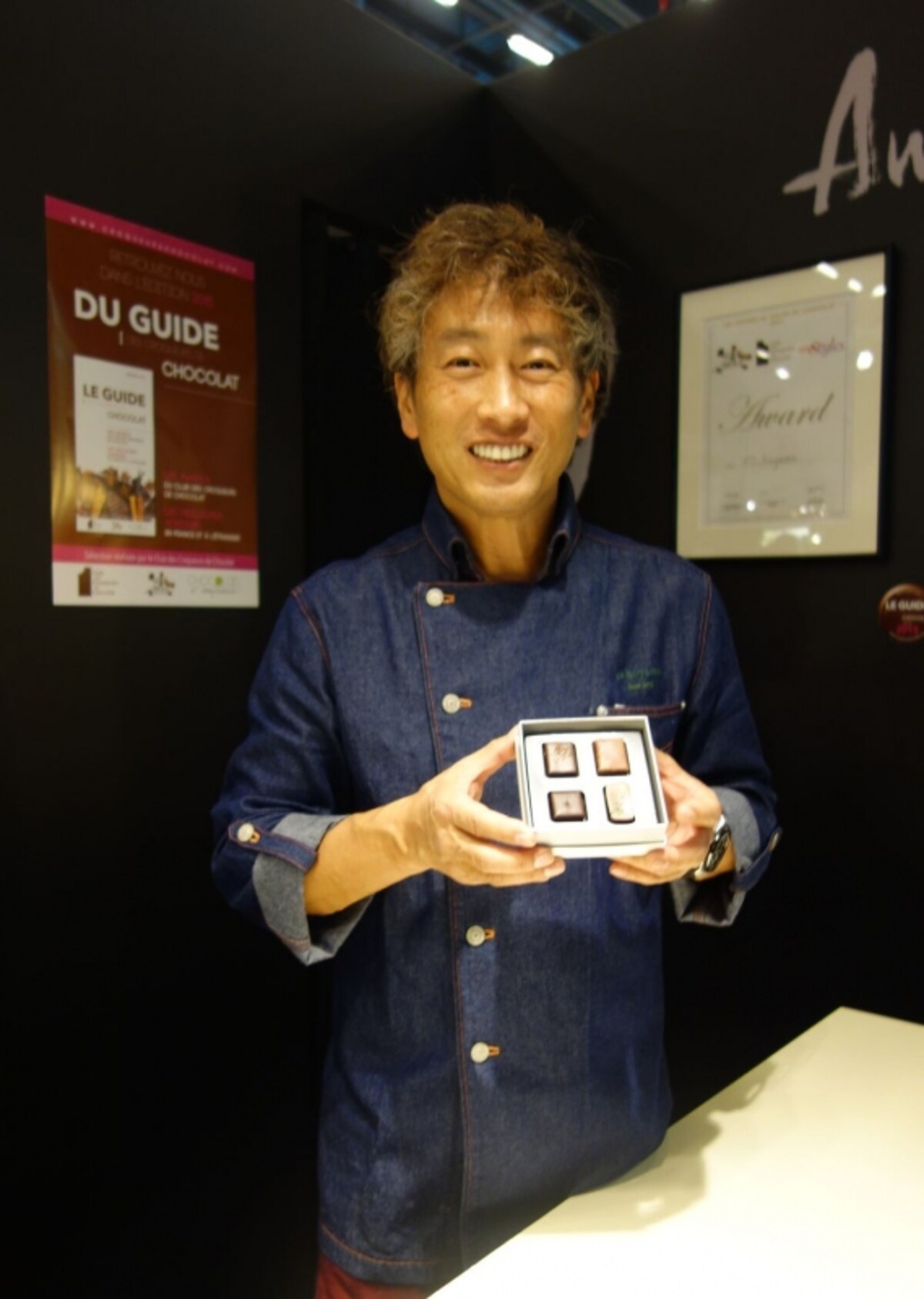 小山進シェフ