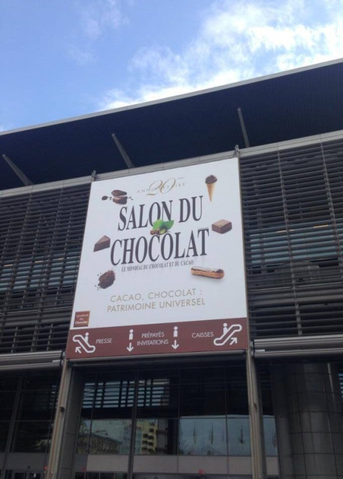 会場はParc des Exposition de la Porte de Versailles