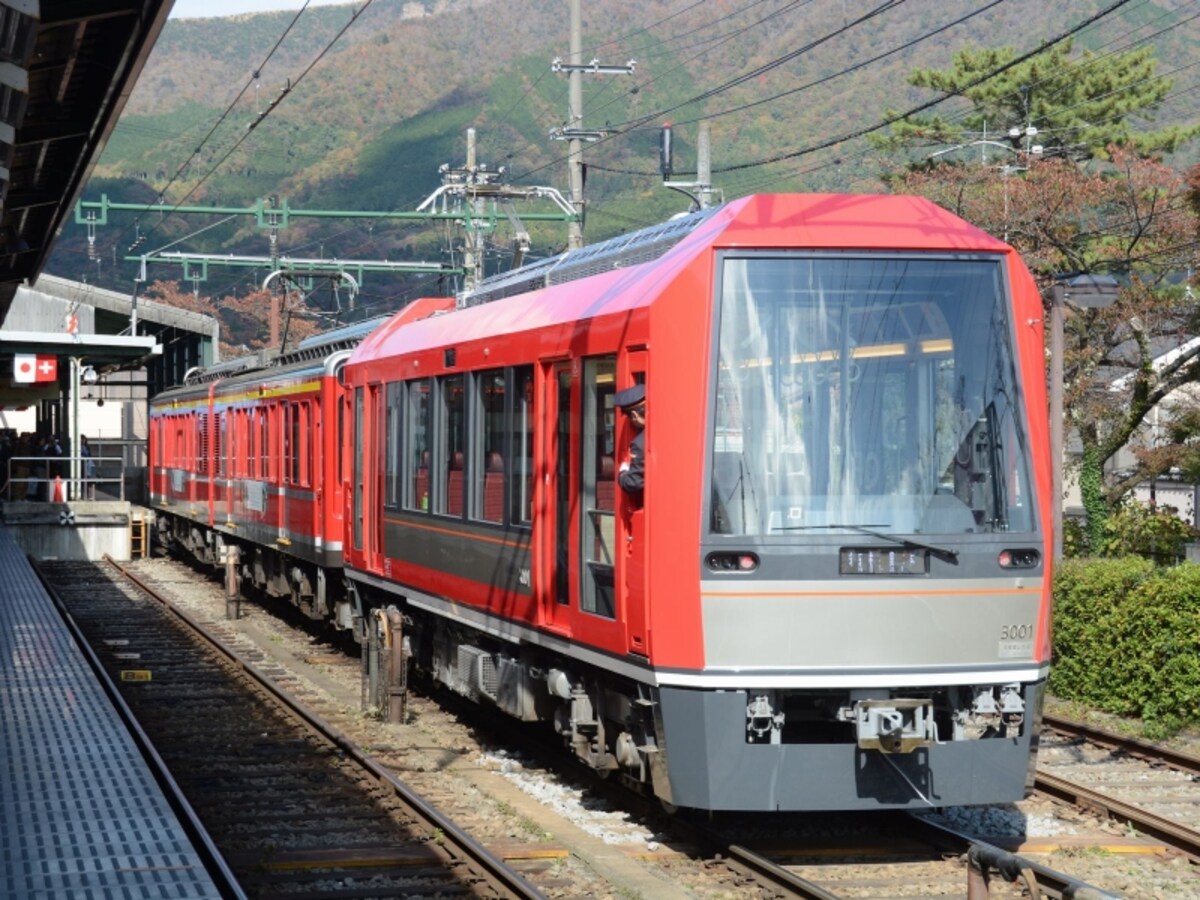 強羅駅のアレグラ