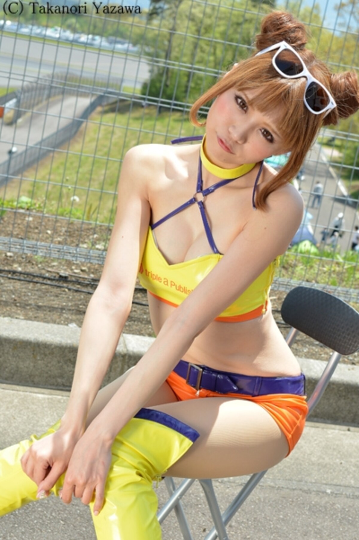 朔矢あいね／2014 DGRQ