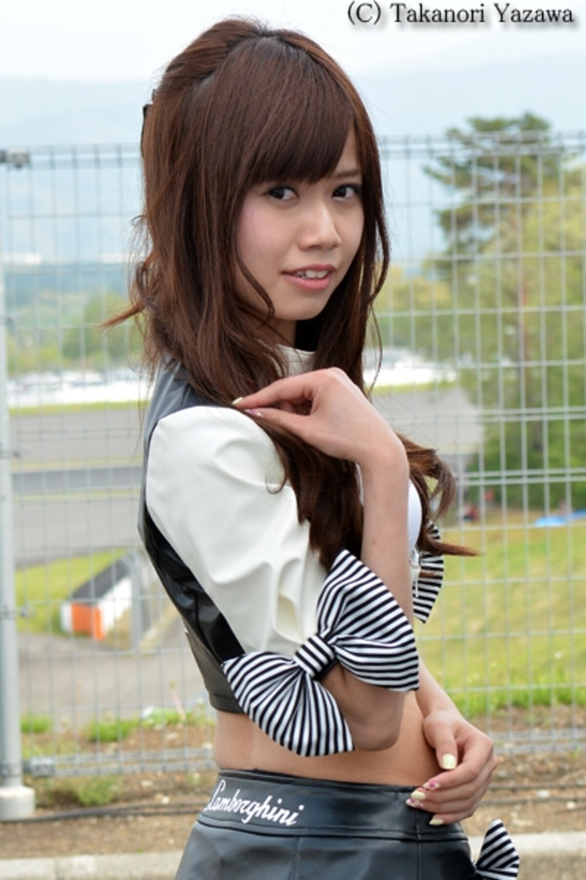 加賀彩美／JLOCレースクイーン