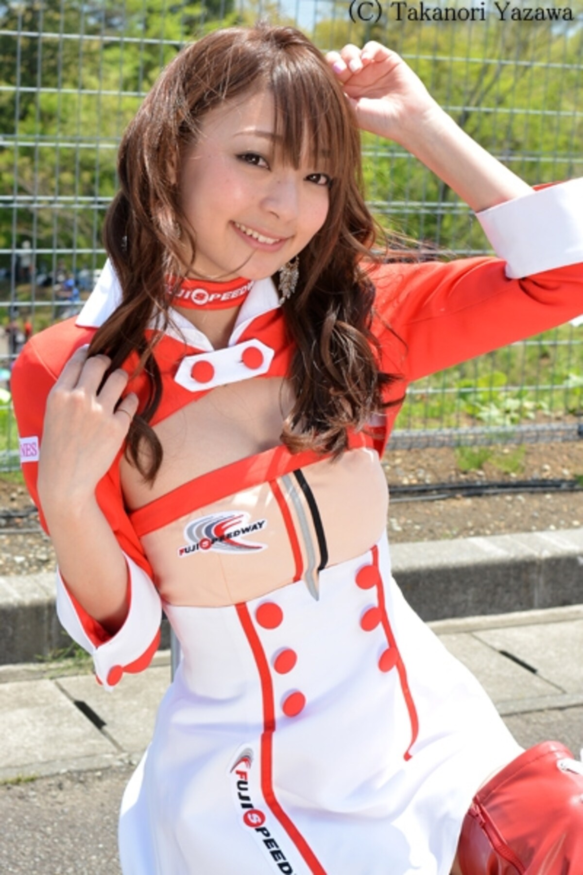 安藤麻貴／富士スピードウェイイメージガール「クレインズ」