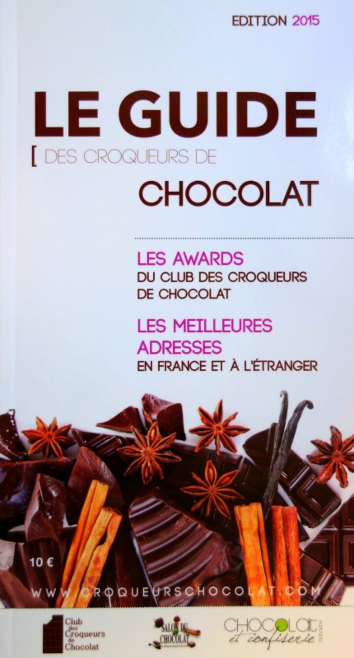 Le Guide des Croqueurs de Chocolat